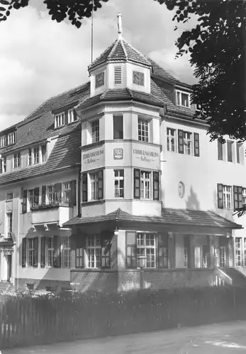 Templin Erholungsheim Aufbau Haus I gl1977 169.215