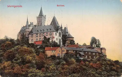 Wernigerode Schloss bahnpgl1914 171.686