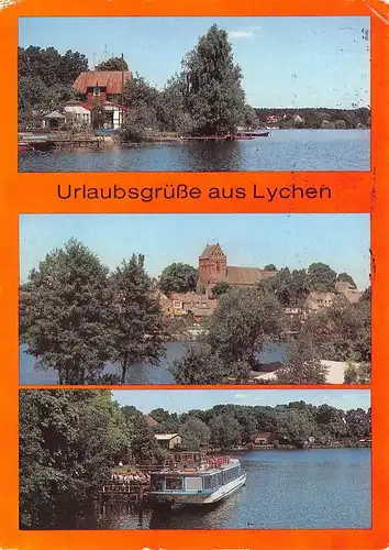 Lychen Seen Teilansichten gl1989 169.231