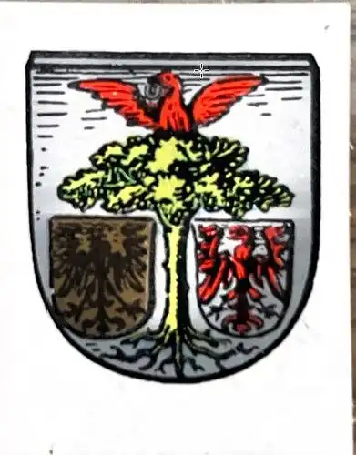 Fürstenwalde (Spree) Wappenschau Kleine Marke ngl 167.985