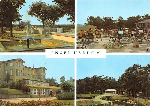 Usedom Zinnowitz und Trassenheide gl1975 169.287