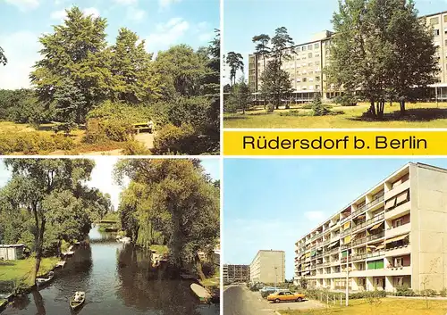 Rüdersdorf bei Berlin Teilansichten Mehrbildkarte ngl 168.011
