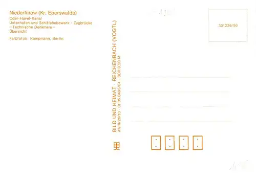 Niederfinow Teilansichten ngl 168.124