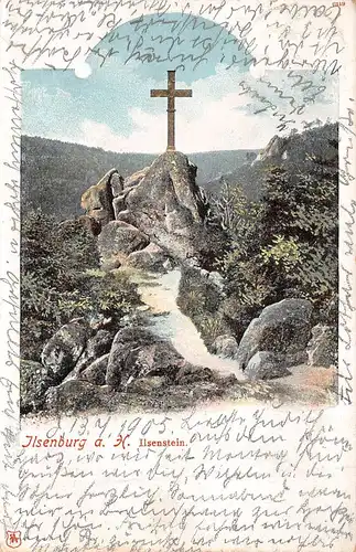 Ilsenburg/Harz Ilsenstein gl1905 171.703