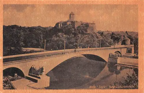 Halle a.S. Burg Giebichenstein ngl 171.732