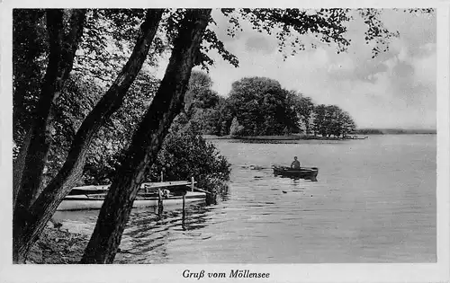 Strausberg (Mark) Gruß vom Möllensee ngl 168.032