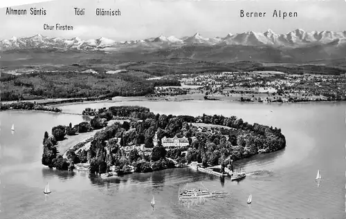 Insel Mainau im Bodensee Panorama ngl 170.293