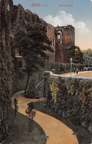 Halle a.S. Moritzburg gl1917 171.754