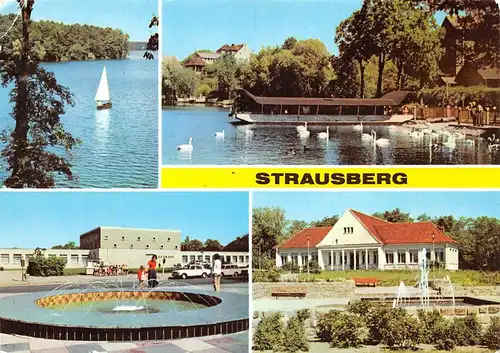 Strausberg (Mark) Teilansichten gl1984 168.064