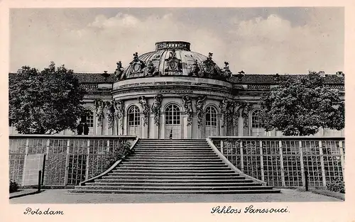 Potsdam Schloss Sanssouci ngl 168.367