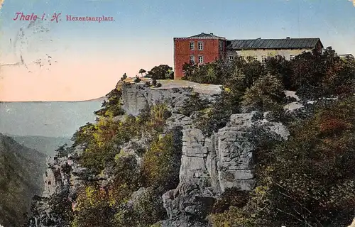 Thale Hexentanzplatz gl1913 171.817