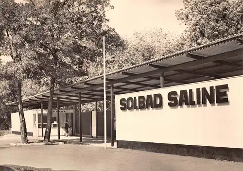 Halle a.S. Solbad Saline-Eingang ngl 171.766