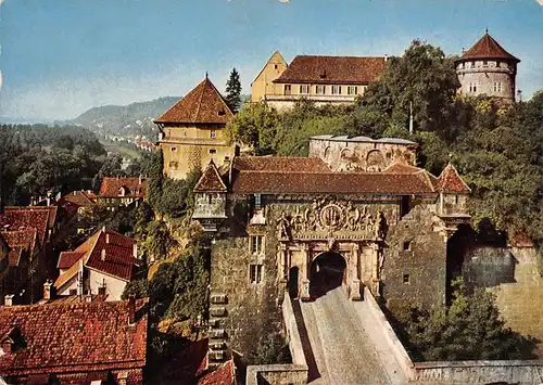 Tübingen Schloss Hohen-Tübingen gl1968 170.350