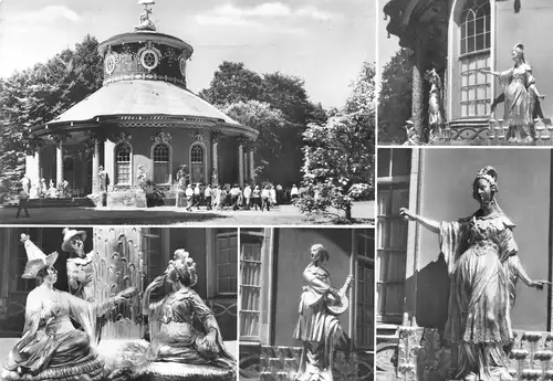 Potsdam-Sanssouci Chinesisches Teehaus gl1980 168.395