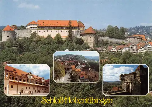 Tübingen Schloss Hohentübingen Teilansichten ngl 170.358