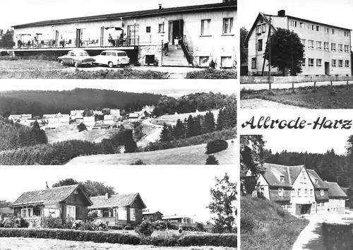 Allrode (Harz) Heim Sanatorium Siedlung Mühle gl1974 171.794