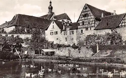 Bad Wimpfen Dominikanerkloster ngl 170.928