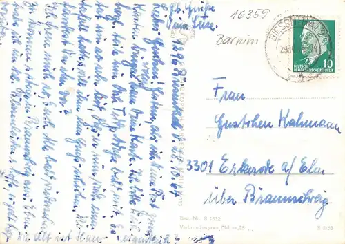 Biesenthal Jugendherberge Strandbad Gaststätte Straße gl1964 172.494