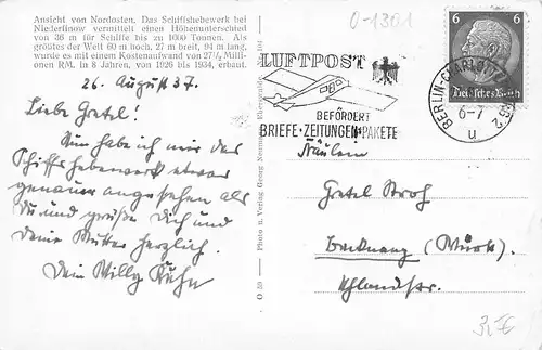 Niederfinow Schiffshebewerk gl1937 168.191