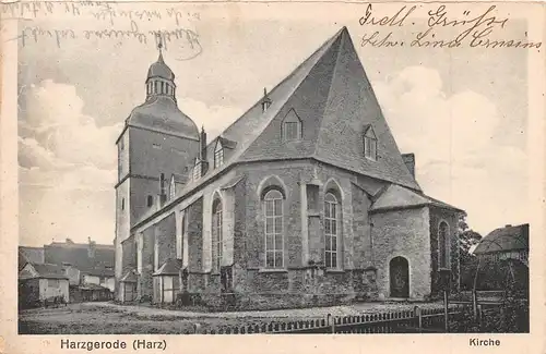 Harzgerode Kirche gl1932 171.809