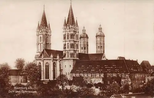 Naumburg (Saale) Dom und Gymnasium ngl 171.895