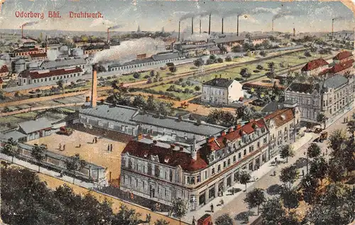 Oderberg Bahnhof Drahtwerk ngl 168.209