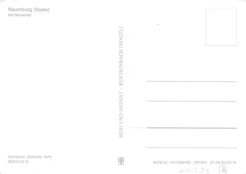 Naumburg (Saale) Am Marientor ngl 171.903