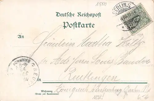 Potsdam Sanssouci gl1898 168.486