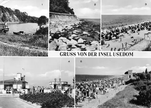 Insel Usedom Teilansichten gl1974 169.455