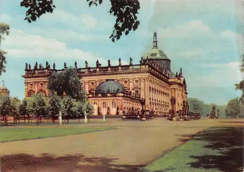 Potsdam-Sanssouci Neues Palais ngl 172.552