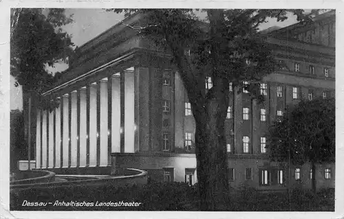 Dessau Anhaltisches Landestheater gl1953 171.852