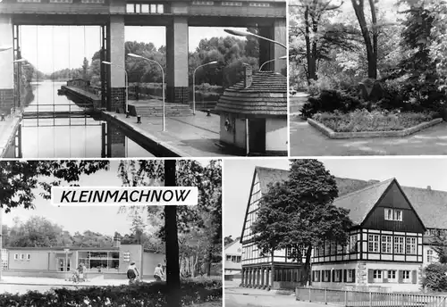 Kleinmachnow Teilansichten Mehrbildkarte gl1979 168.254
