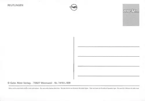 Reutlingen Teilansicht ngl 170.444