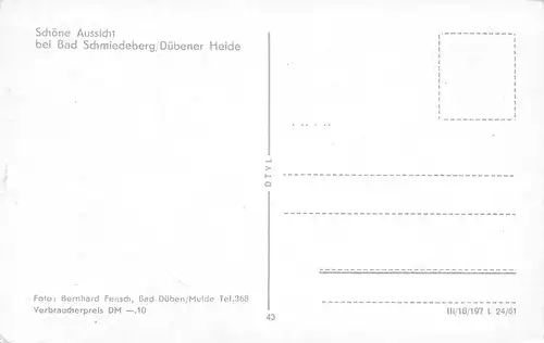 Bad Schmiedeberg/Dübener Heide Schöne Aussicht ngl 171.866