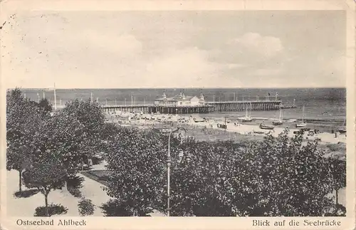 Ostseebad Ahlbeck Blick auf die Seebrücke gl1939 169.497