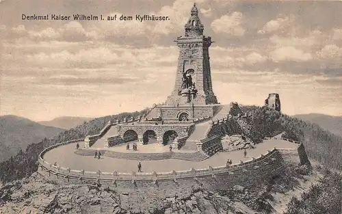 Kyffhäuser Denkmal Kaiser Wilhelm I. ngl 172.589