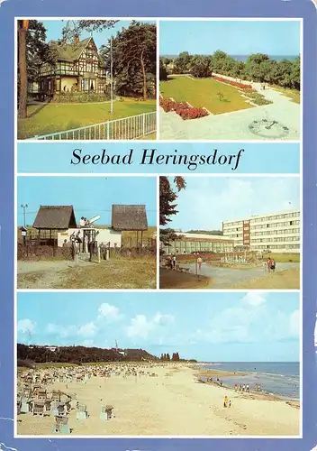 Ostseebad Heringsdorf Jugendherberge Sternwarte gl1986 169.509