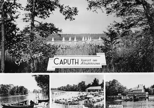 Caputh am Schwielowsee Strandbad Fährhaus See gl1964 172.614