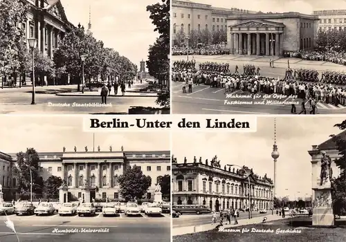 Berlin-Unter den Linden Mehrbildkarte gl1973 171.972