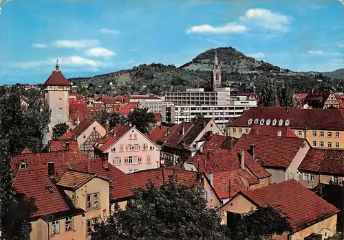 Reutlingen Stadtansicht mit Achalm gl1971 170.494