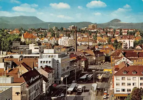 Reutlingen Karlstraße und Teilansicht ngl 170.512