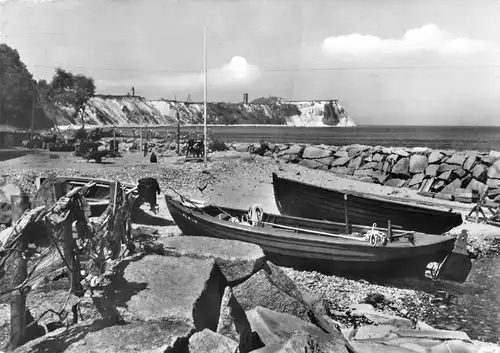 Insel Rügen Blick von Vitt zum Kap Arkona gl1979 169.571