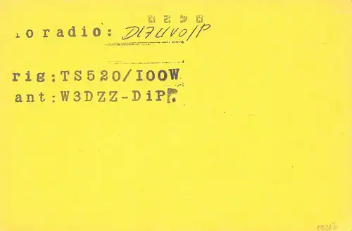 Königs Wusterhausen Radio DL2RRN ngl 168.557