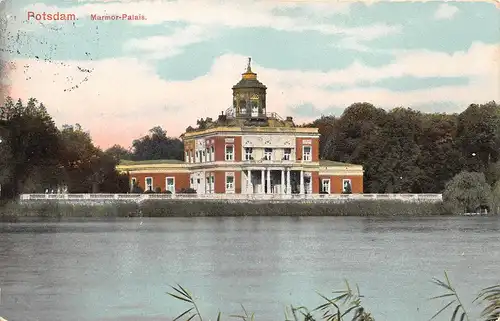 Potsdam Marmorpalais feldpgl1914 168.369