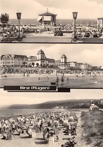 Binz (Rügen) Strandansichten gl1970 169.591