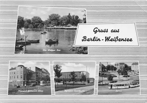 Berlin-Weißensee Mehrbildkarte gl1964 171.971