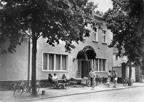 Kallinchen (Kreis Zossen) Gasthof zum alten Krug gl1976 168.584