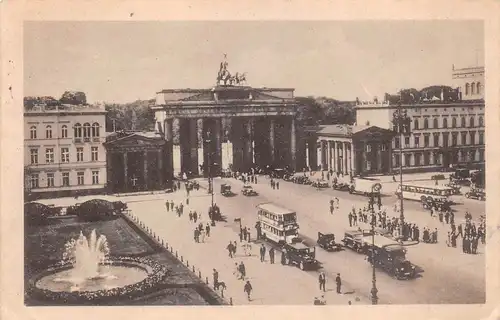 Berlin Brandenburger Tor Pariser Platz gl1946 171.990