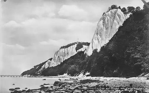 Insel Rügen Stubbenkammer mit Viktoriasicht ngl 169.619