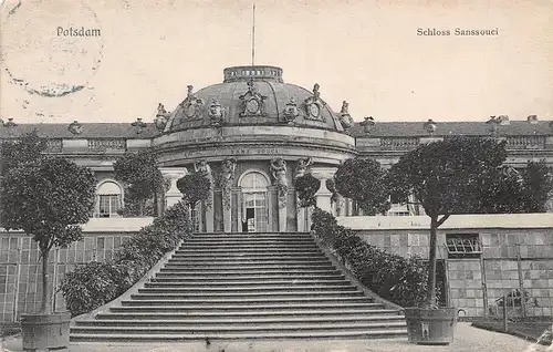 Potsdam Schloss Sanssouci gl1909 168.414